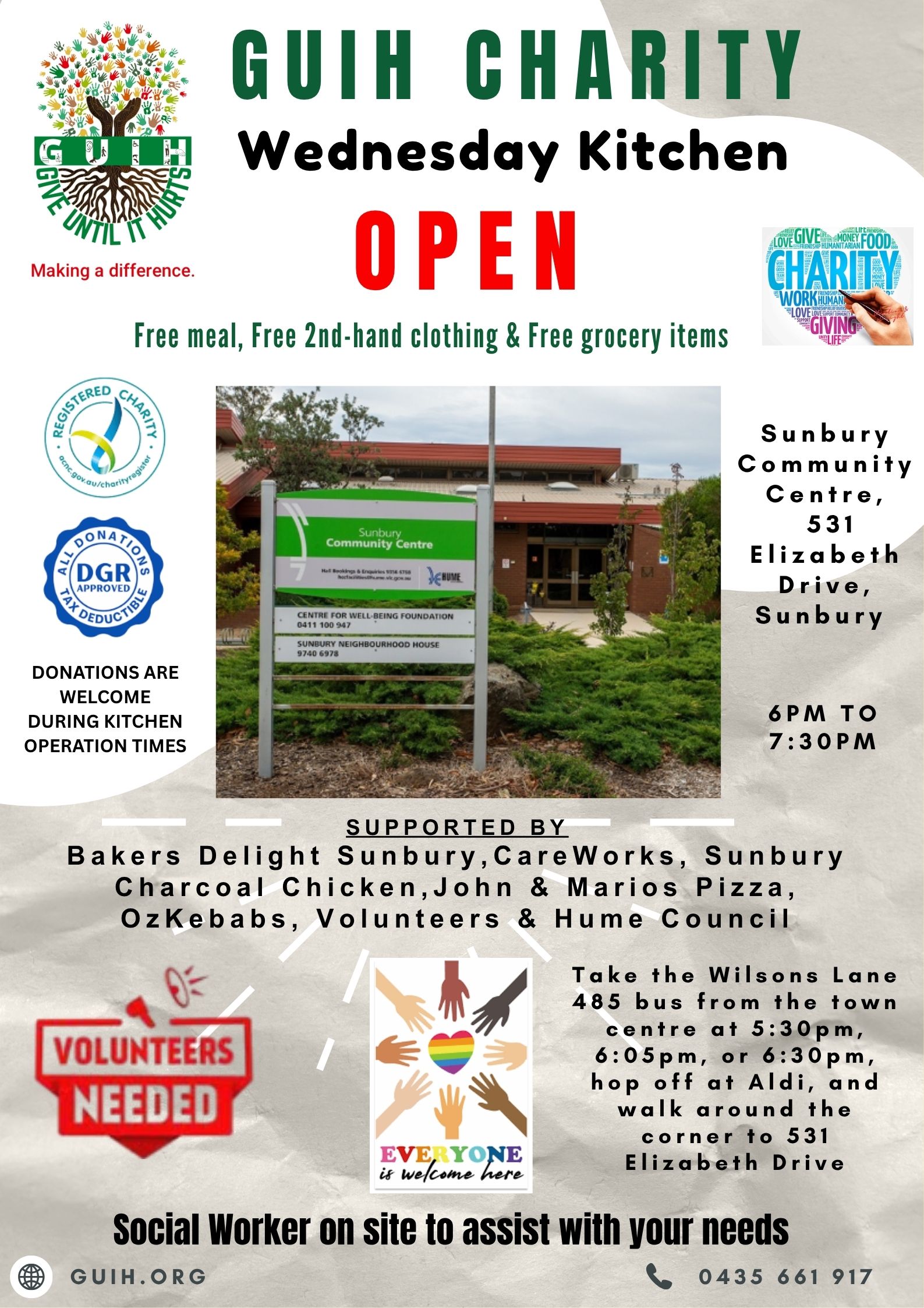 Hume Council | GUIH